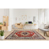 HERIZ P10BS RUST / BEIGE