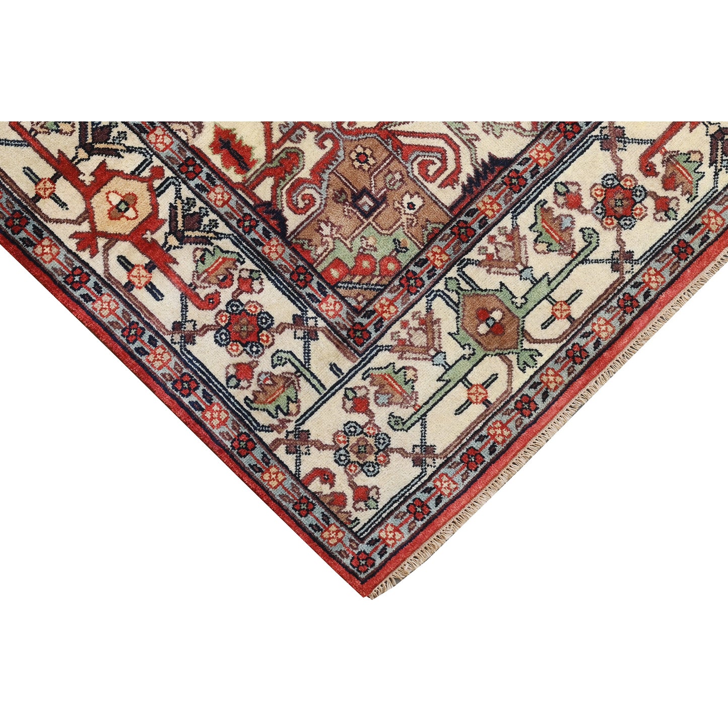 HERIZ P10BS RUST / BEIGE