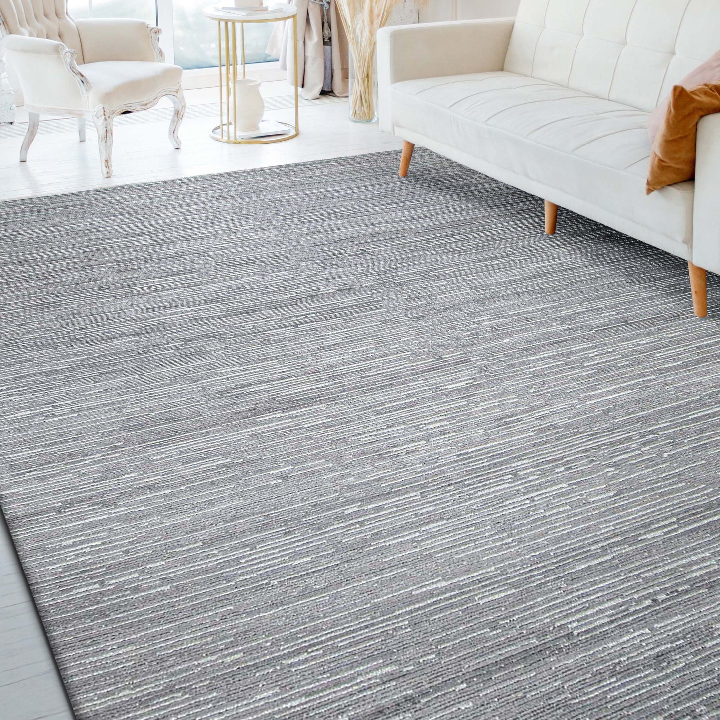 HANDLOOMED 8800 LUGLI SILVER
