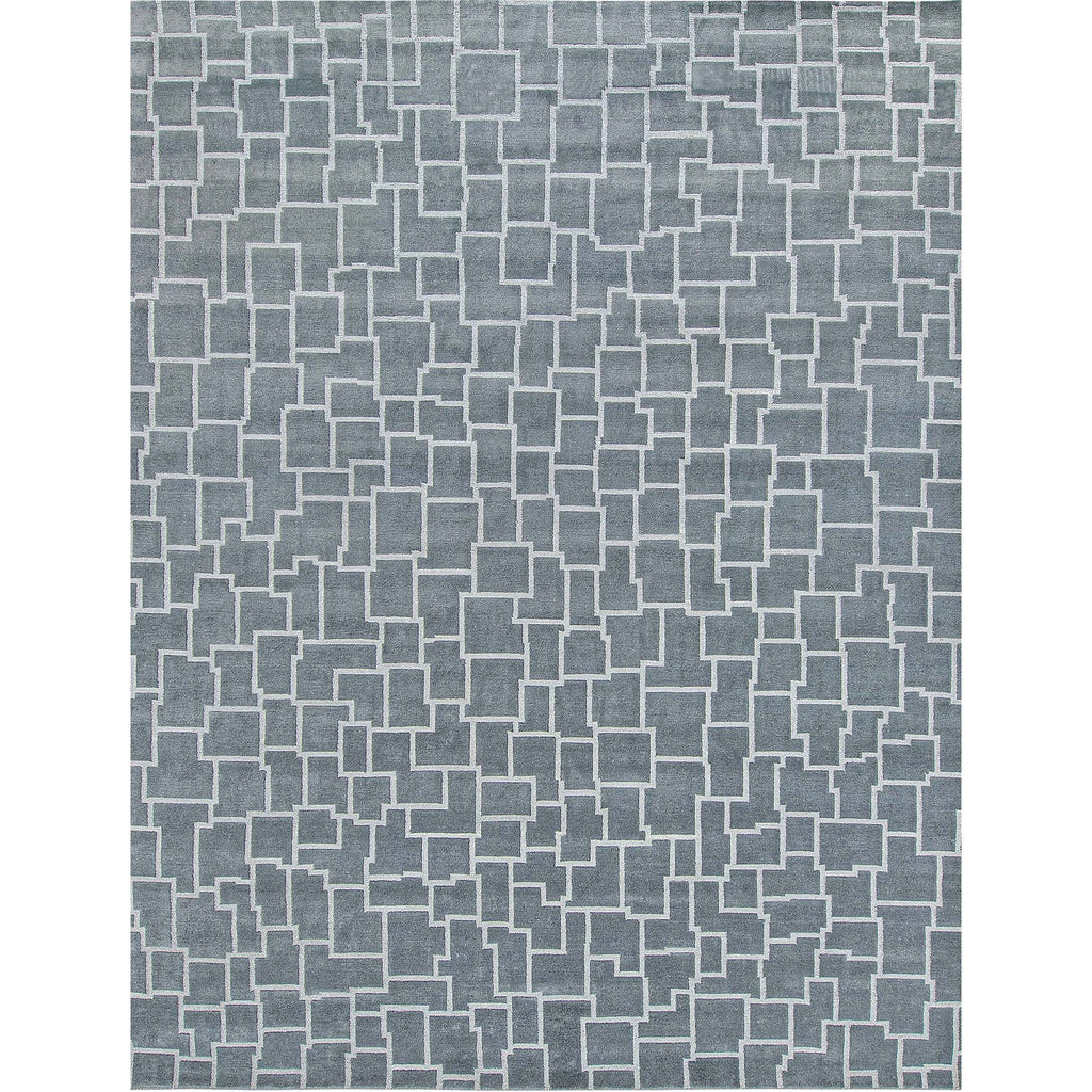 HANDLOOMED 8800 LUSPL BLUE / GREY