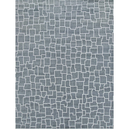 HANDLOOMED 8800 LUSPL BLUE / GREY