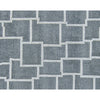 HANDLOOMED 8800 LUSPL BLUE / GREY
