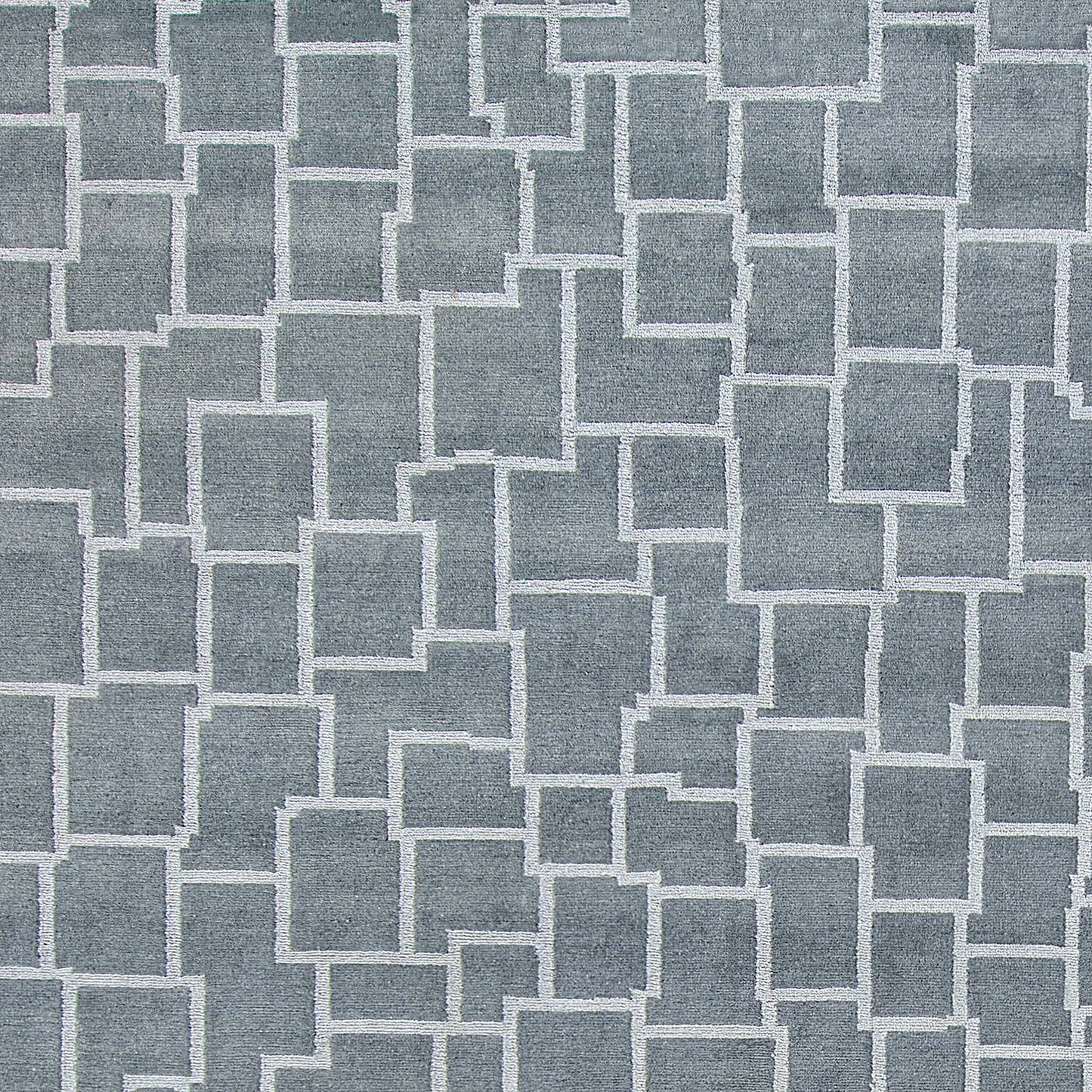 HANDLOOMED 8800 LUSPL BLUE / GREY