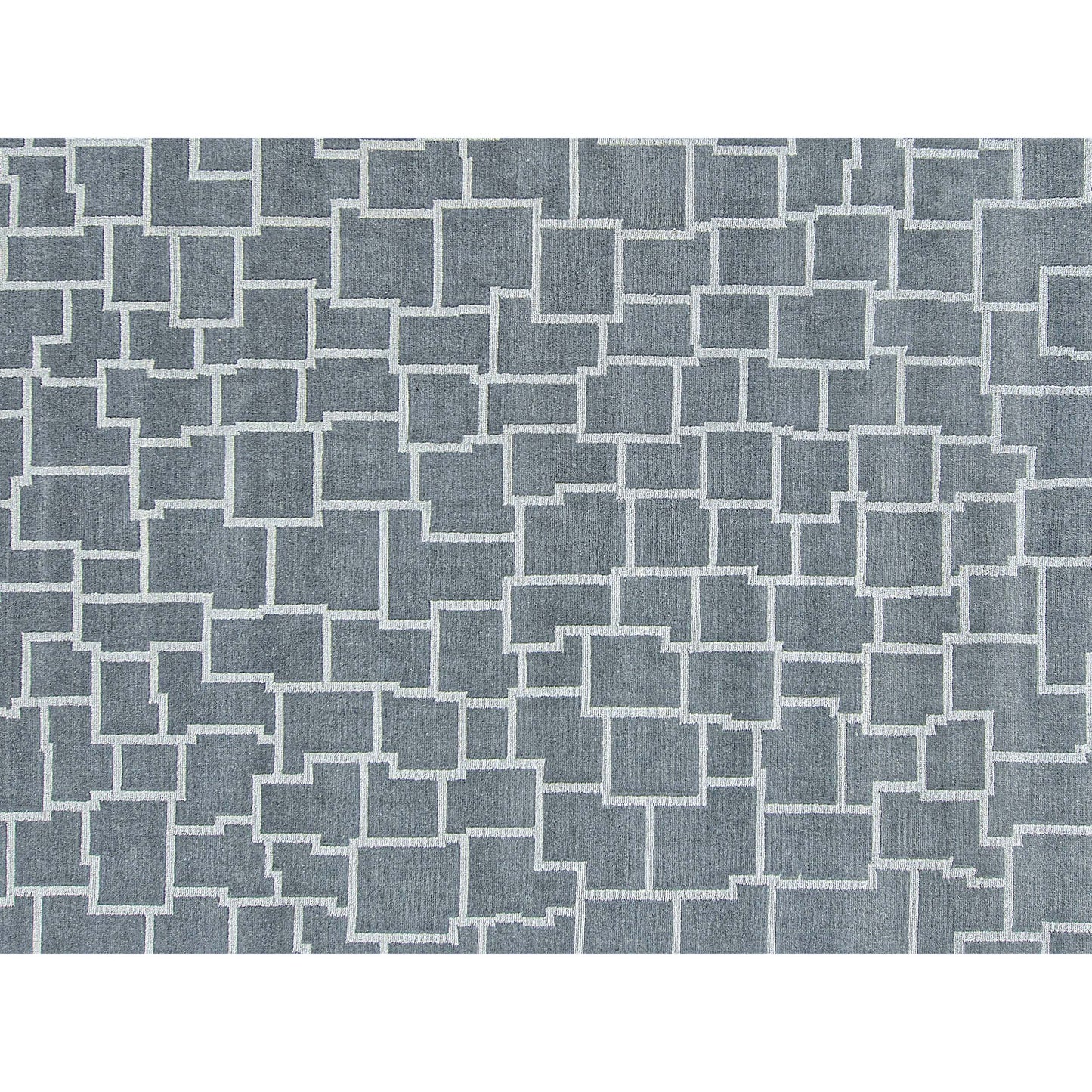 HANDLOOMED 8800 LUSPL BLUE / GREY