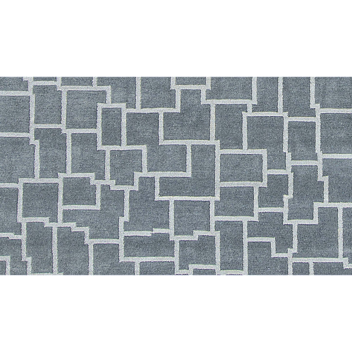 HANDLOOMED 8800 LUSPL BLUE / GREY