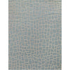 HANDLOOMED 8800 LUSPL LIGHT BLUE / IVORY
