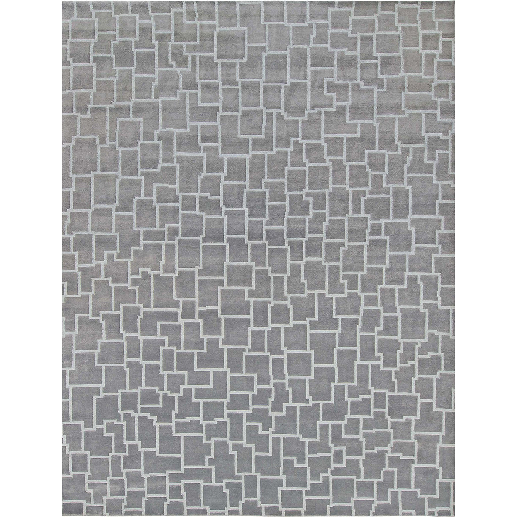 HANDLOOMED 8800 LUSPL GREY / WHITE