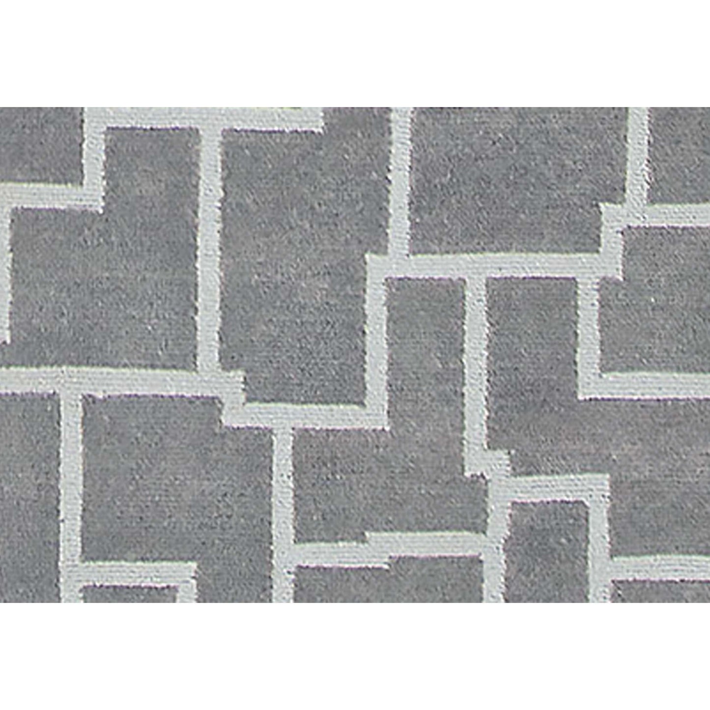 HANDLOOMED 8800 LUSPL GREY / WHITE