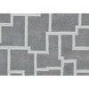 HANDLOOMED 8800 LUSPL GREY / WHITE