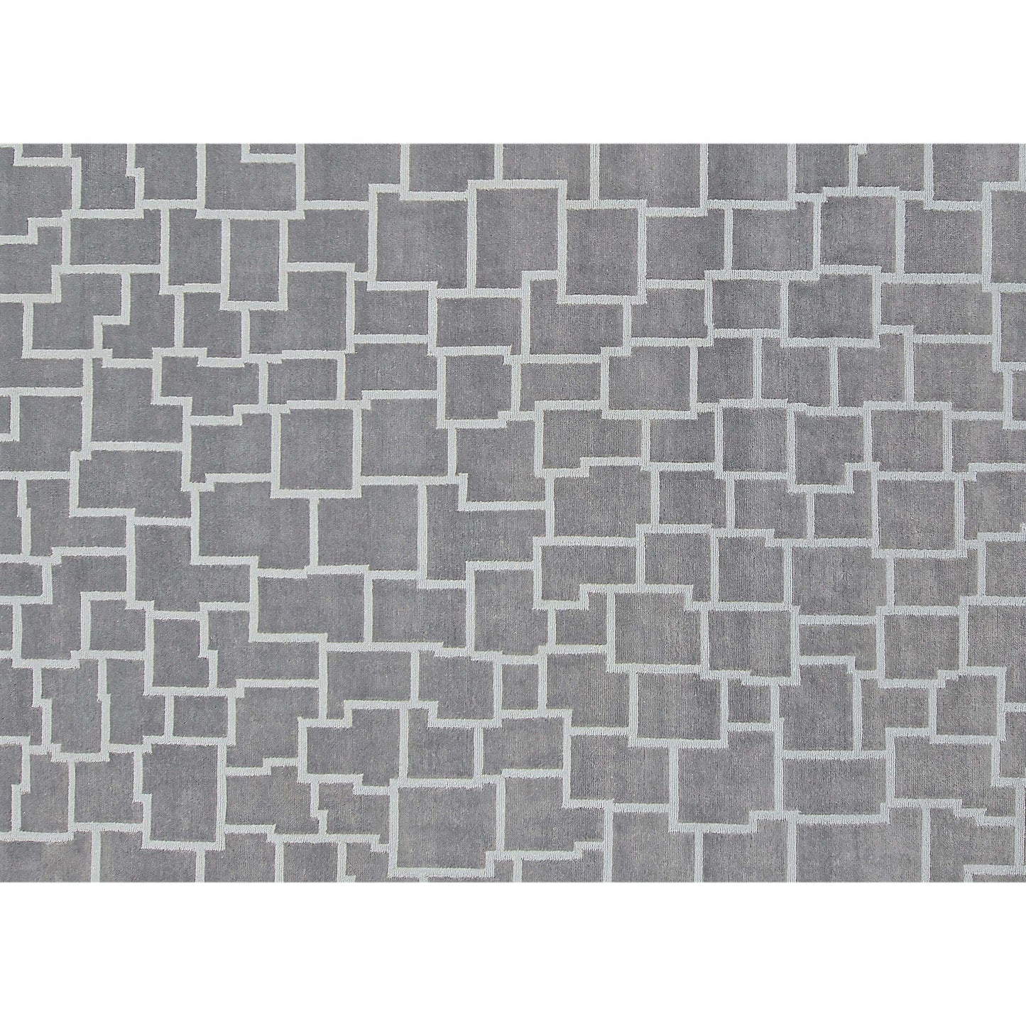 HANDLOOMED 8800 LUSPL GREY / WHITE