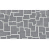 HANDLOOMED 8800 LUSPL GREY / WHITE