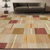 HIMALAYAN ART 2000 PEMBROKE 801-D BEIGE / RUST