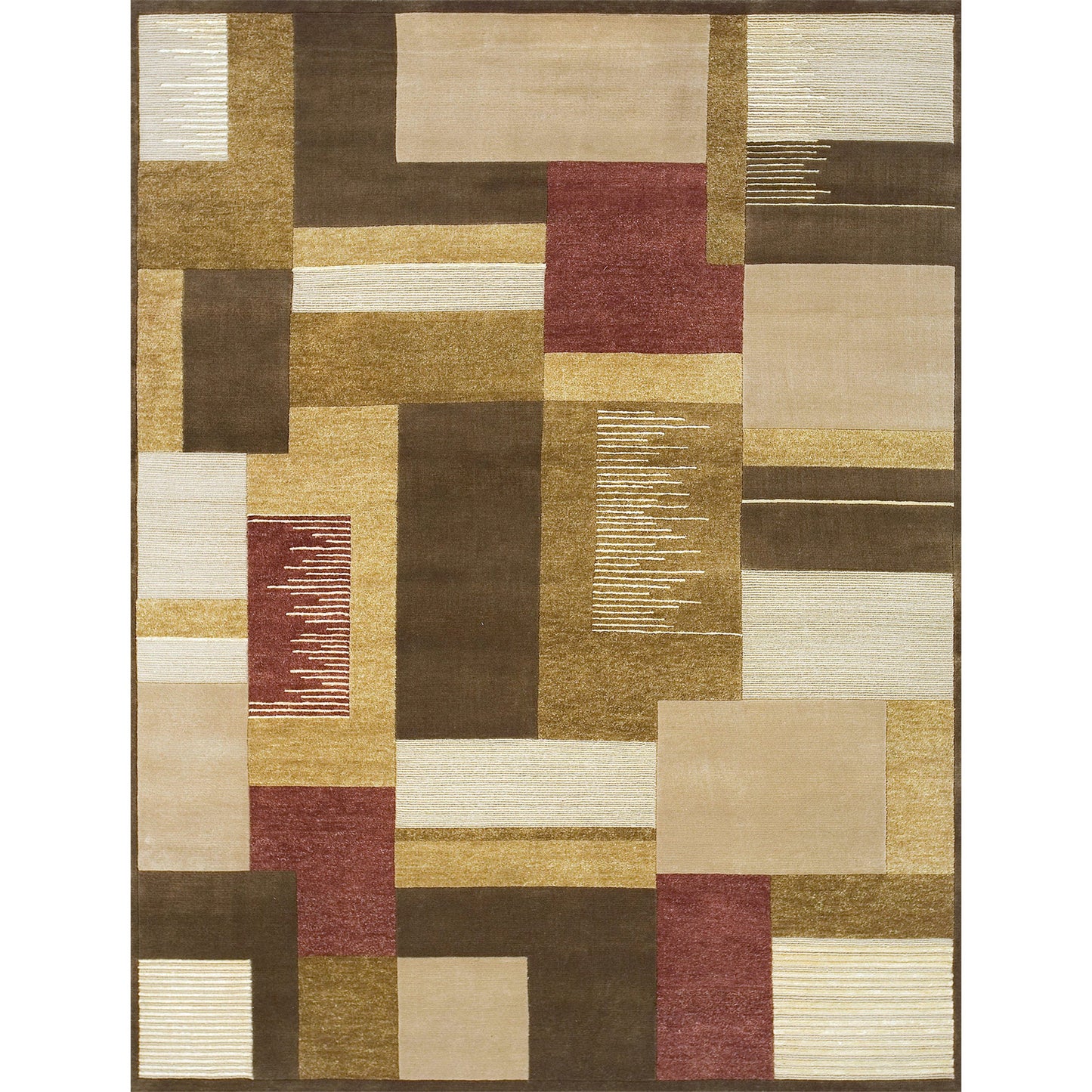 HIMALAYAN ART 2000 871-- PEMBROKE BEIGE / RUST