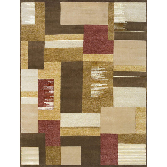 HIMALAYAN ART 2000 871-- PEMBROKE BEIGE / RUST
