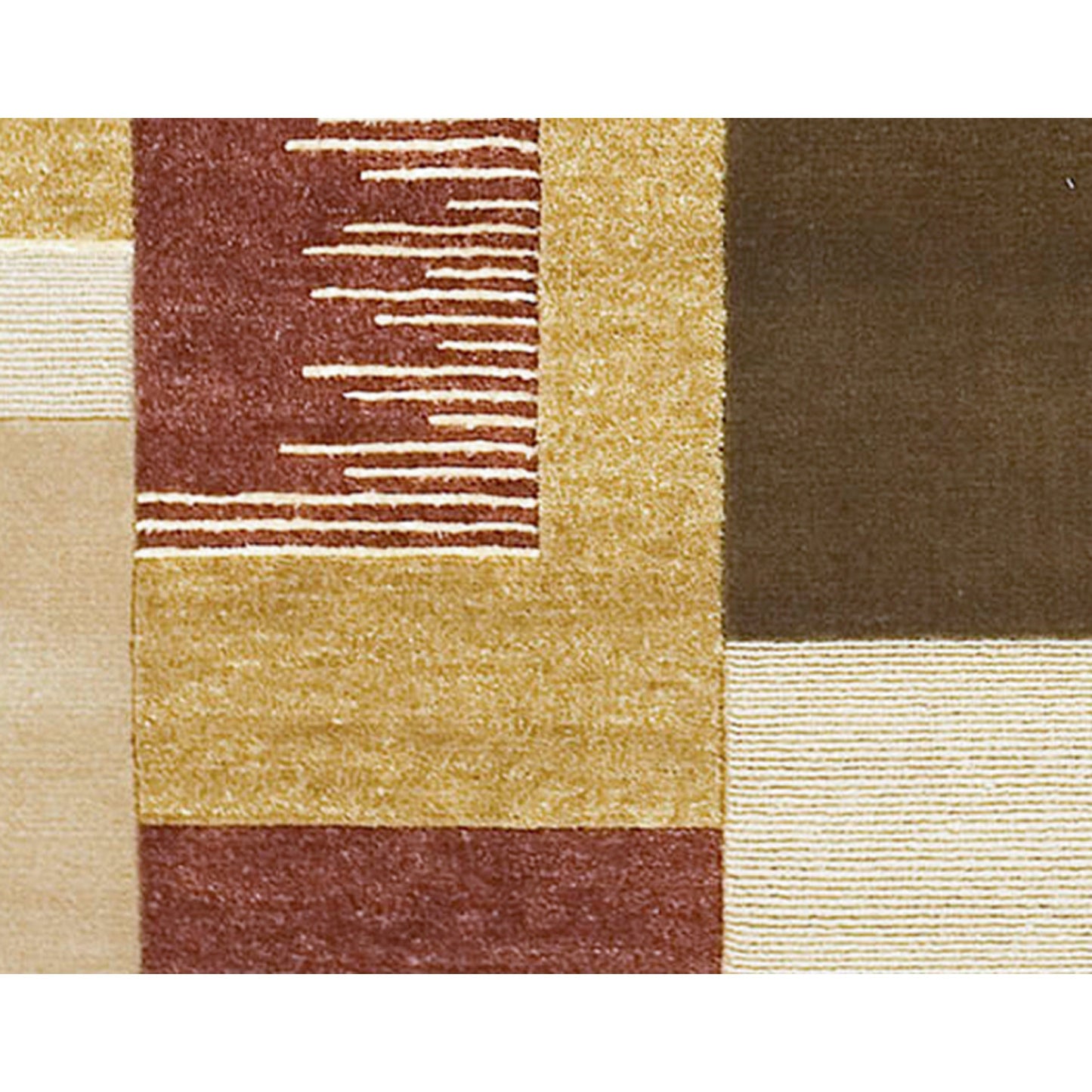 HIMALAYAN ART 2000 871-- PEMBROKE BEIGE / RUST