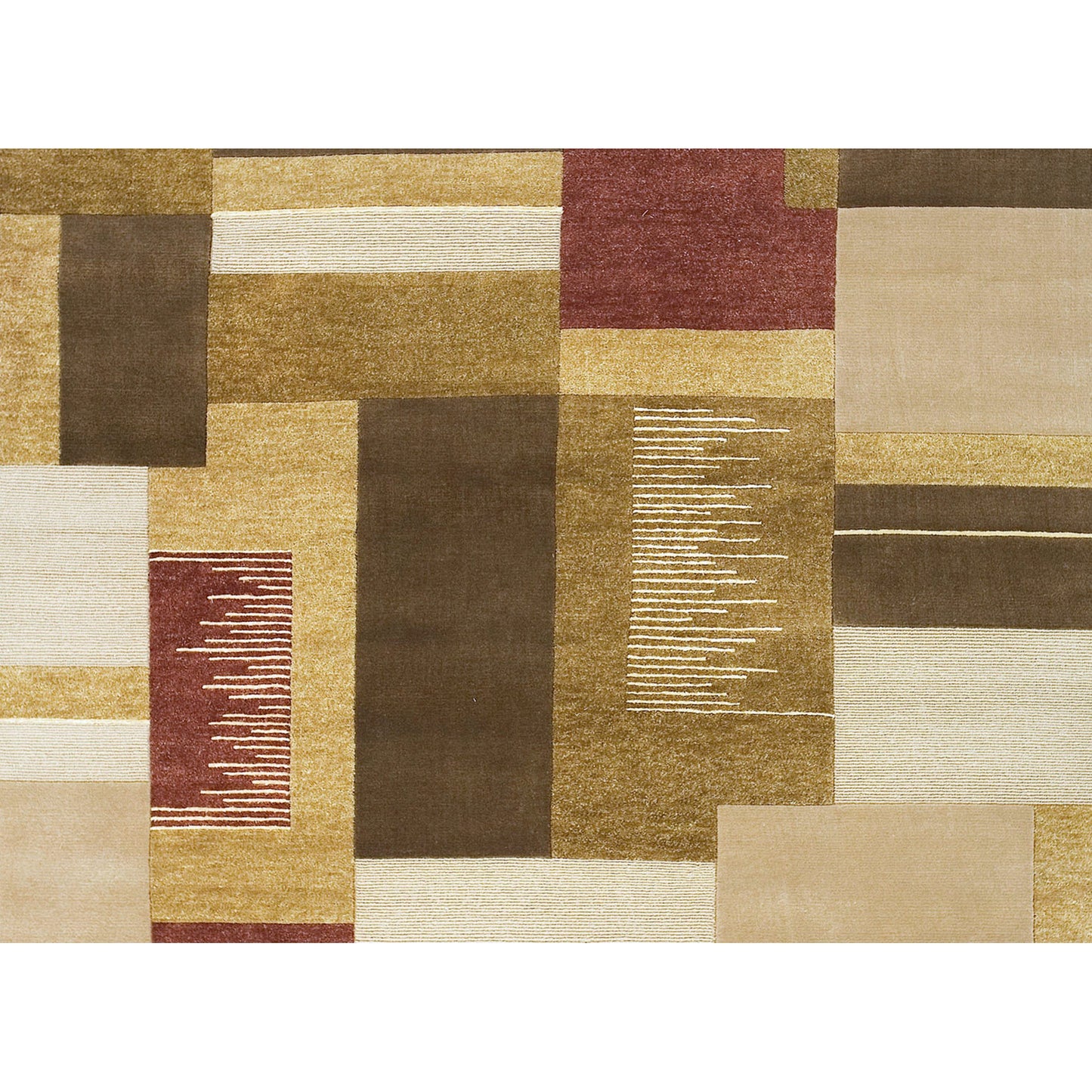 HIMALAYAN ART 2000 871-- PEMBROKE BEIGE / RUST