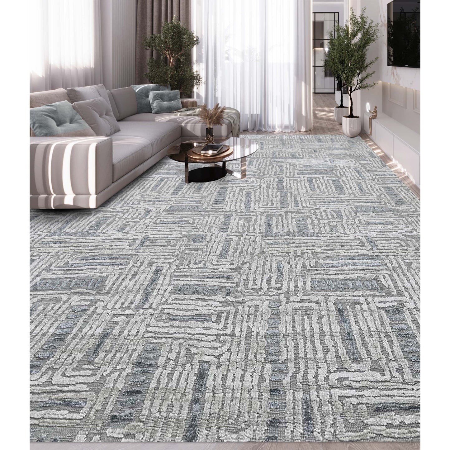 HIMALAYAN ART 2000 ACC07 SILVER / DARK GREY