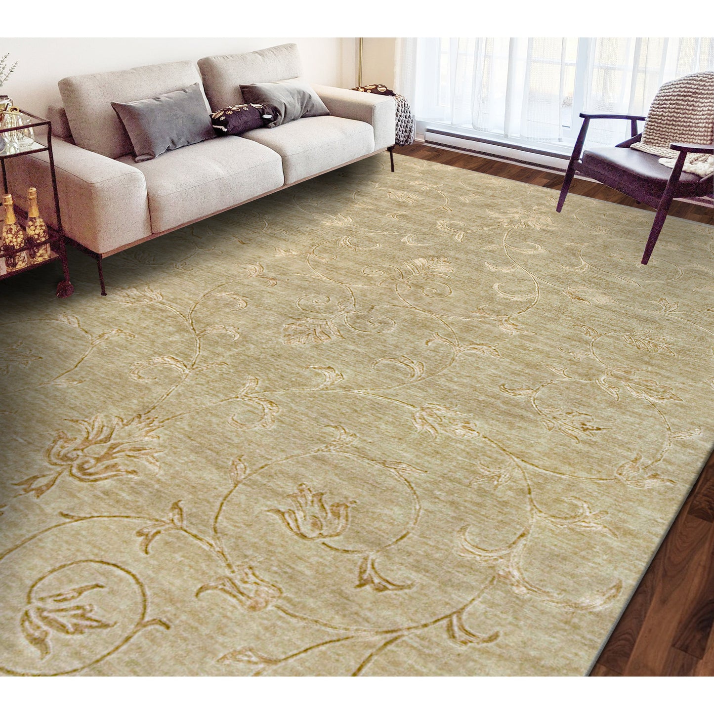 HIMALAYAN ART 2000 E1006 BEIGE / GOLD