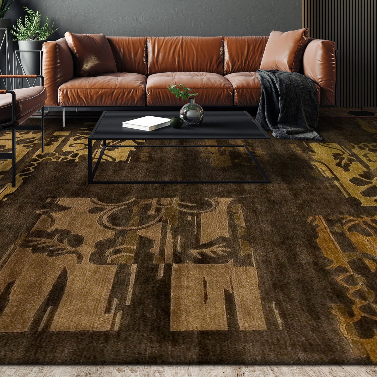 HIMALAYAN ART 2000 E1014 BROWN