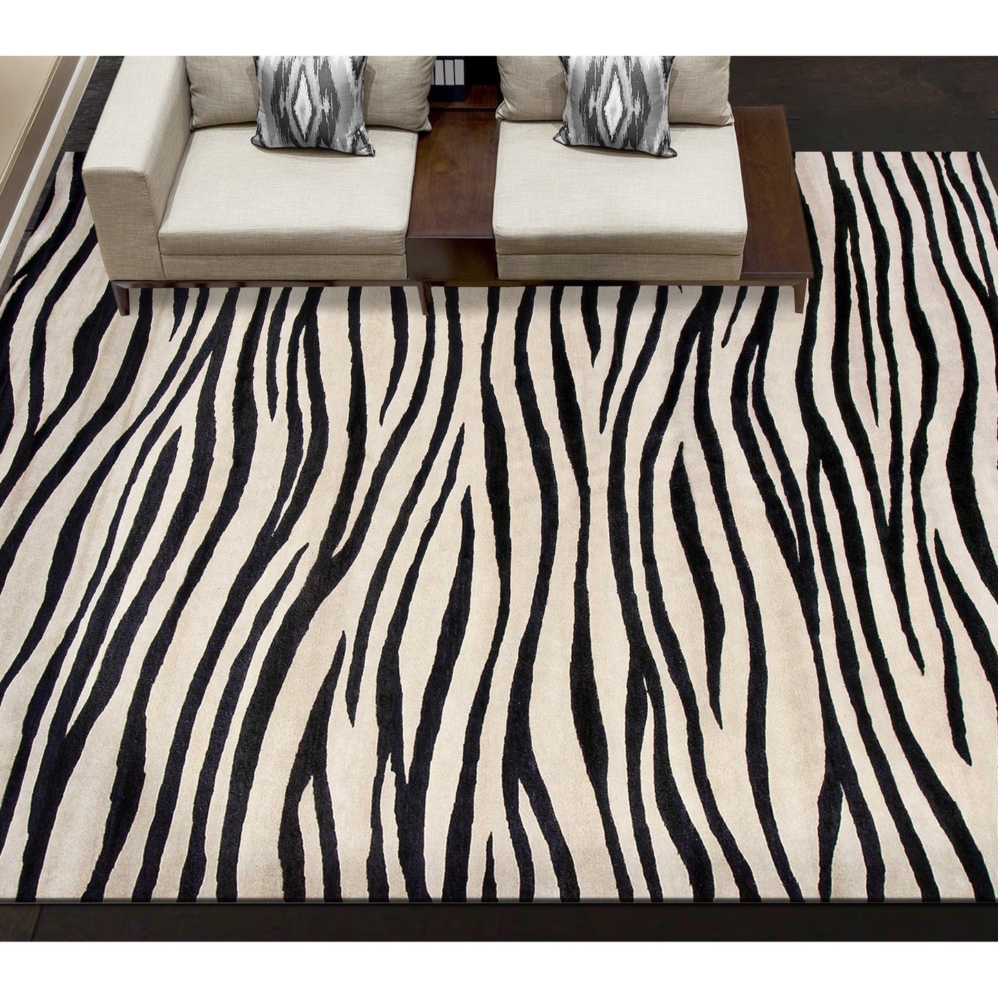 HIMALAYAN ART 2000 E1072 BEIGE / BLACK
