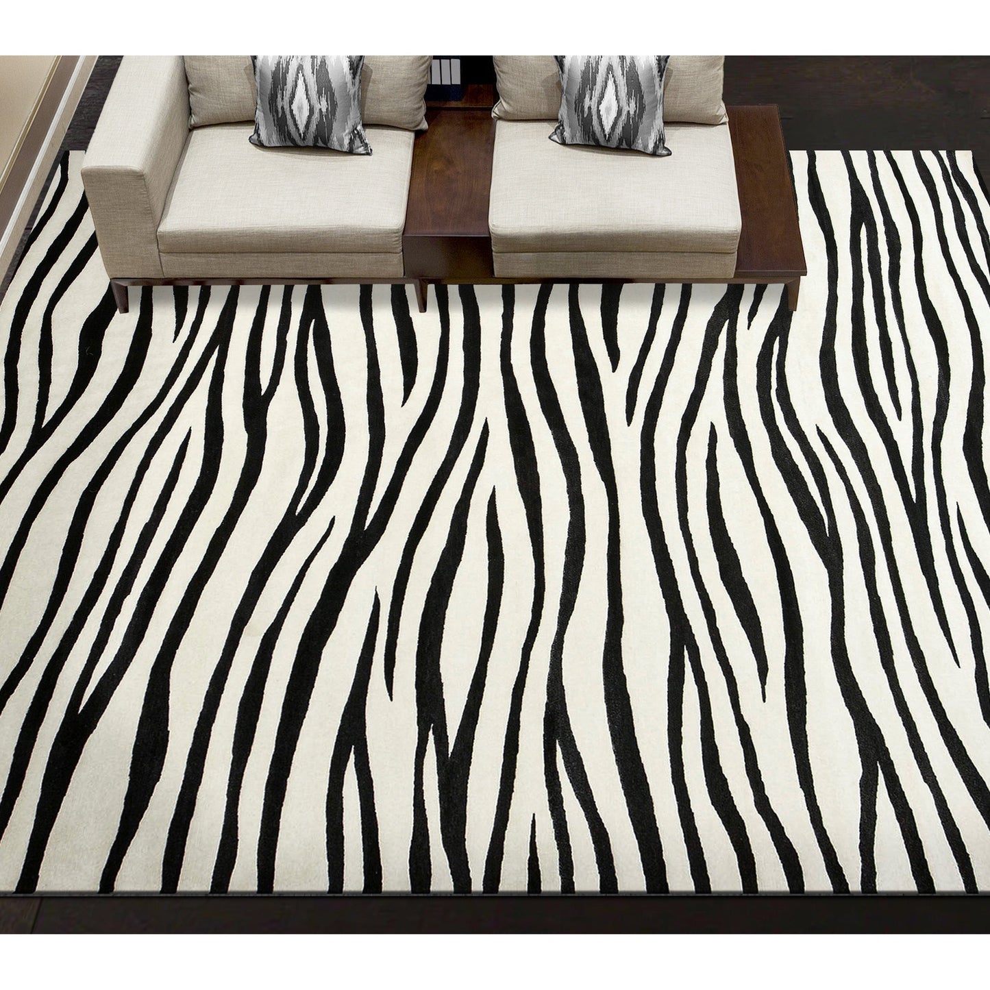 HIMALAYAN ART 2000 E1072 IVORY / BLACK