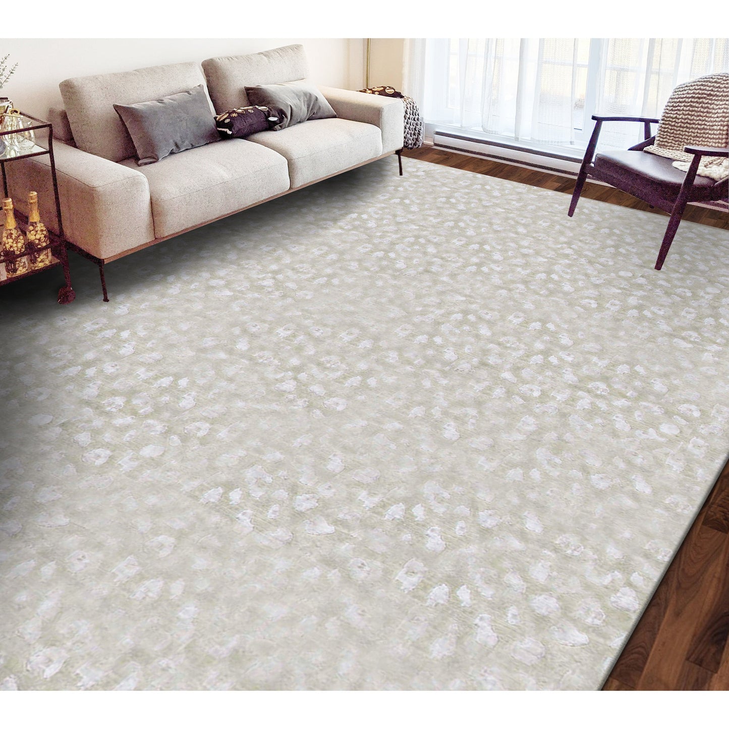 HIMALAYAN ART 2000 E1073 BEIGE / SILVER