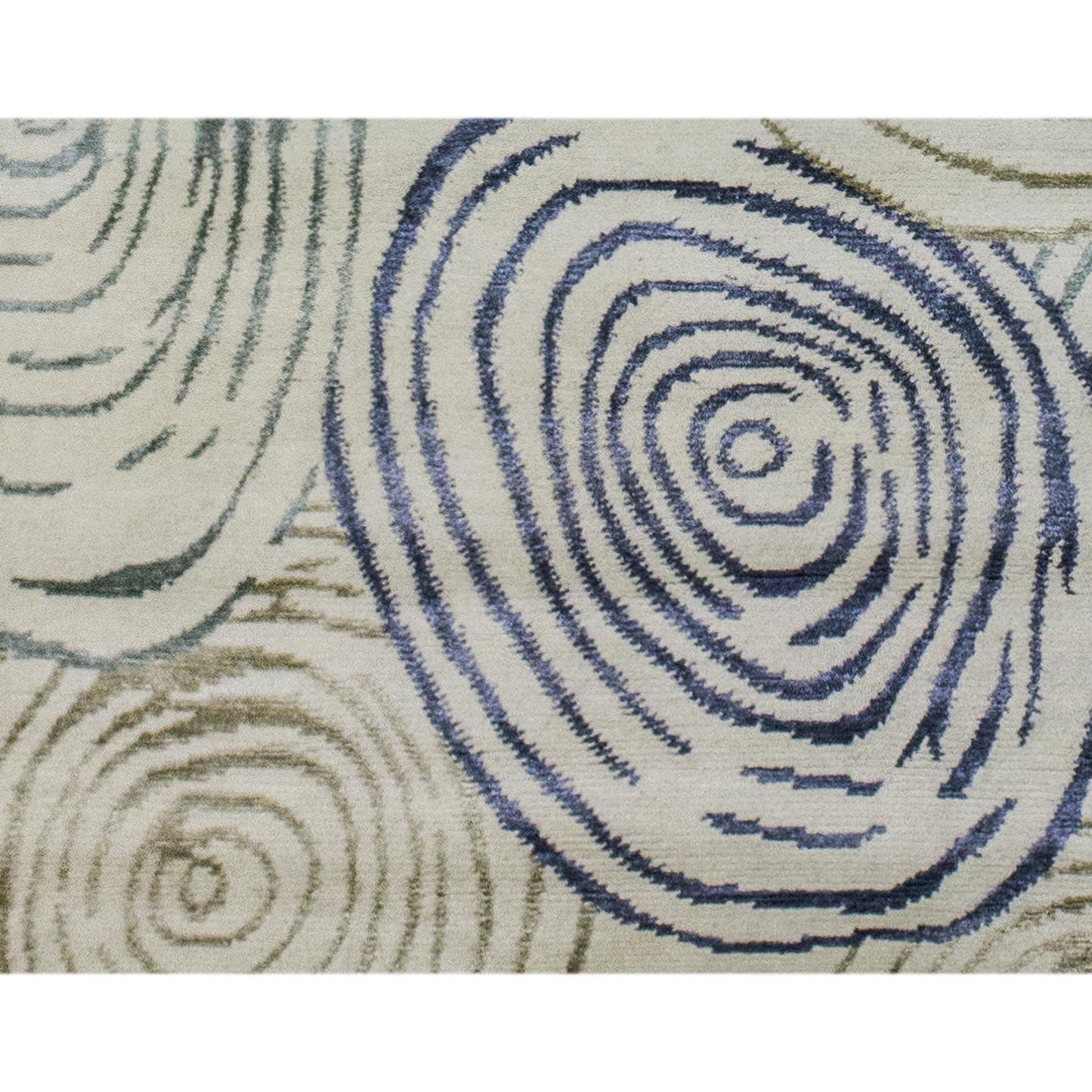 HIMALAYAN ART 2000 FINLH FINGERPRINTS IVORY / BLUE