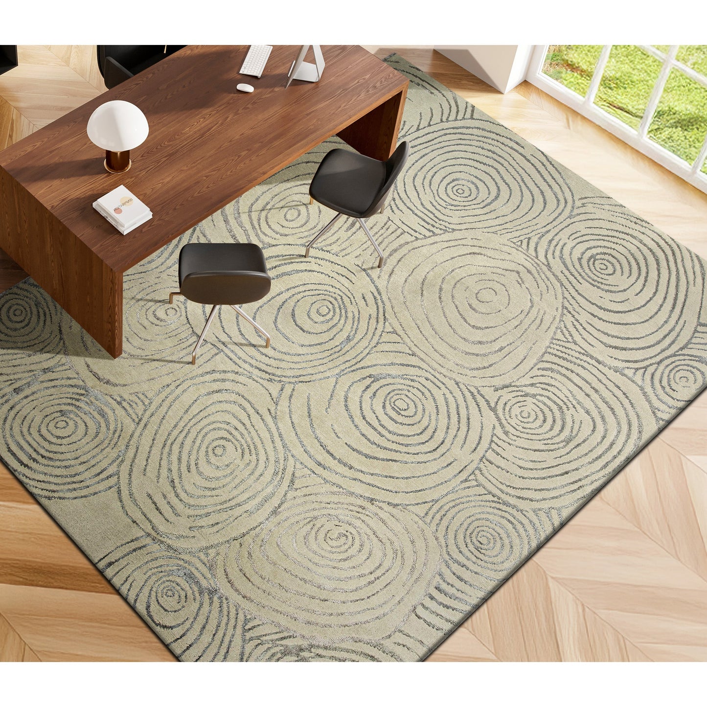 HIMALAYAN ART 2000 FINLH FINGERPRINTS IVORY / GREY