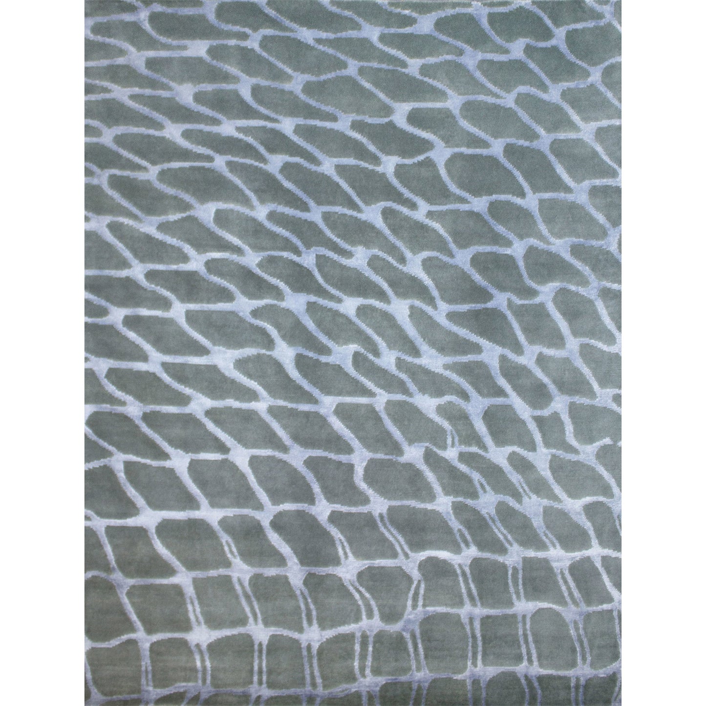 HIMALAYAN ART 2000 LHAFN FISH NET GREY / SILVER