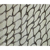 HIMALAYAN ART 2000 LHAFN FISH NET IVORY / FAWN