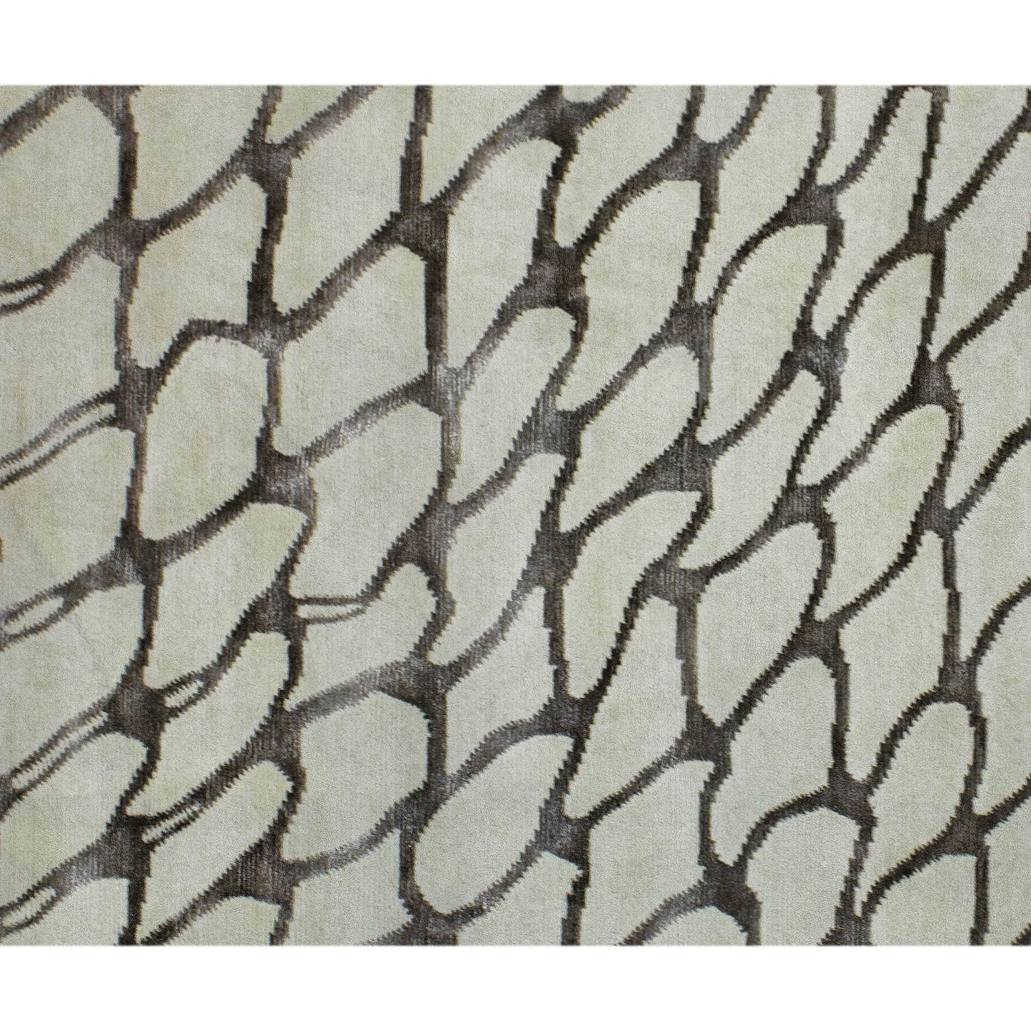 HIMALAYAN ART 2000 LHAFN FISH NET IVORY / FAWN