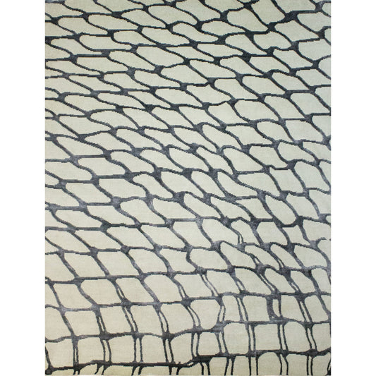 HIMALAYAN ART 2000 LHAFN FISH NET IVORY / STEEL