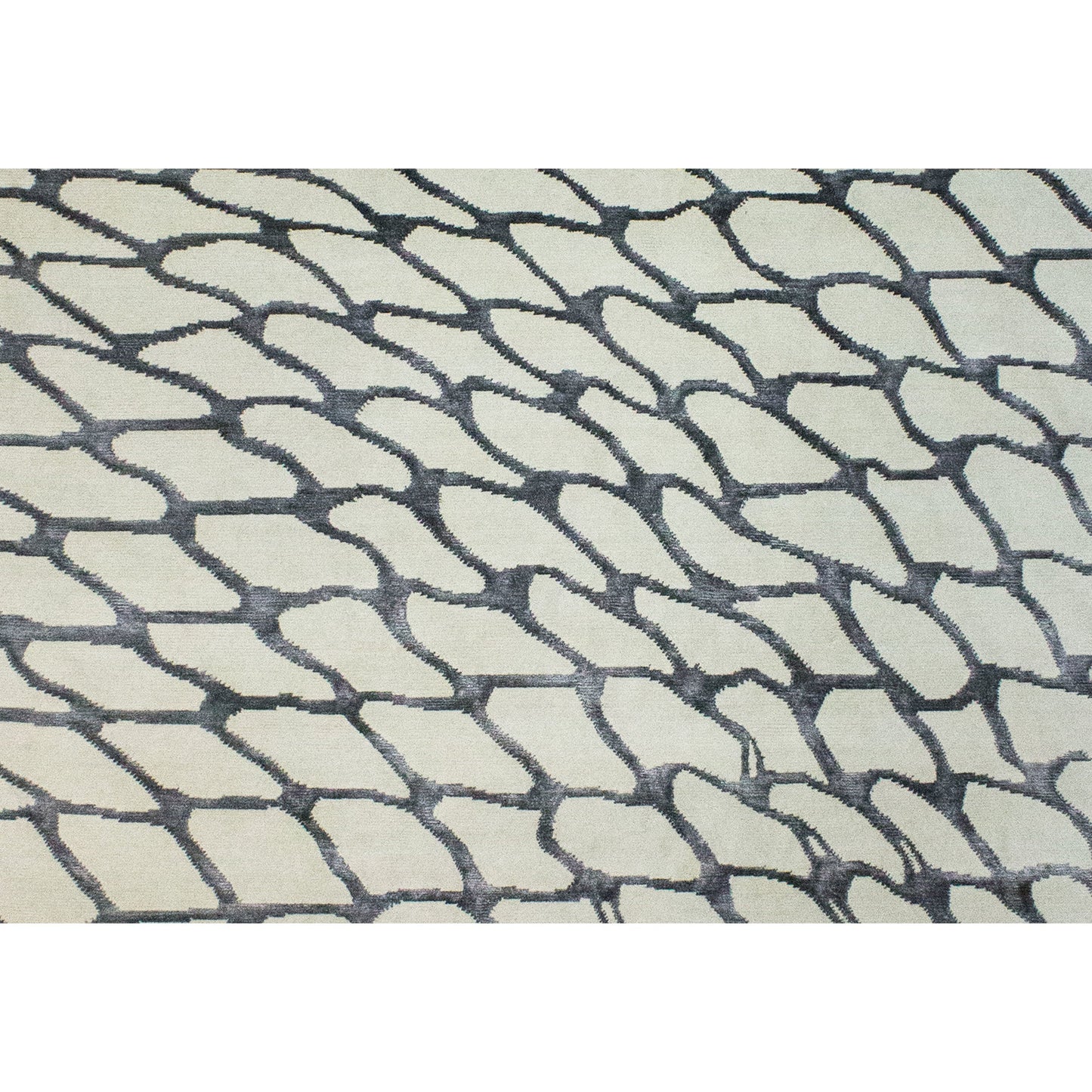 HIMALAYAN ART 2000 LHAFN FISH NET IVORY / STEEL