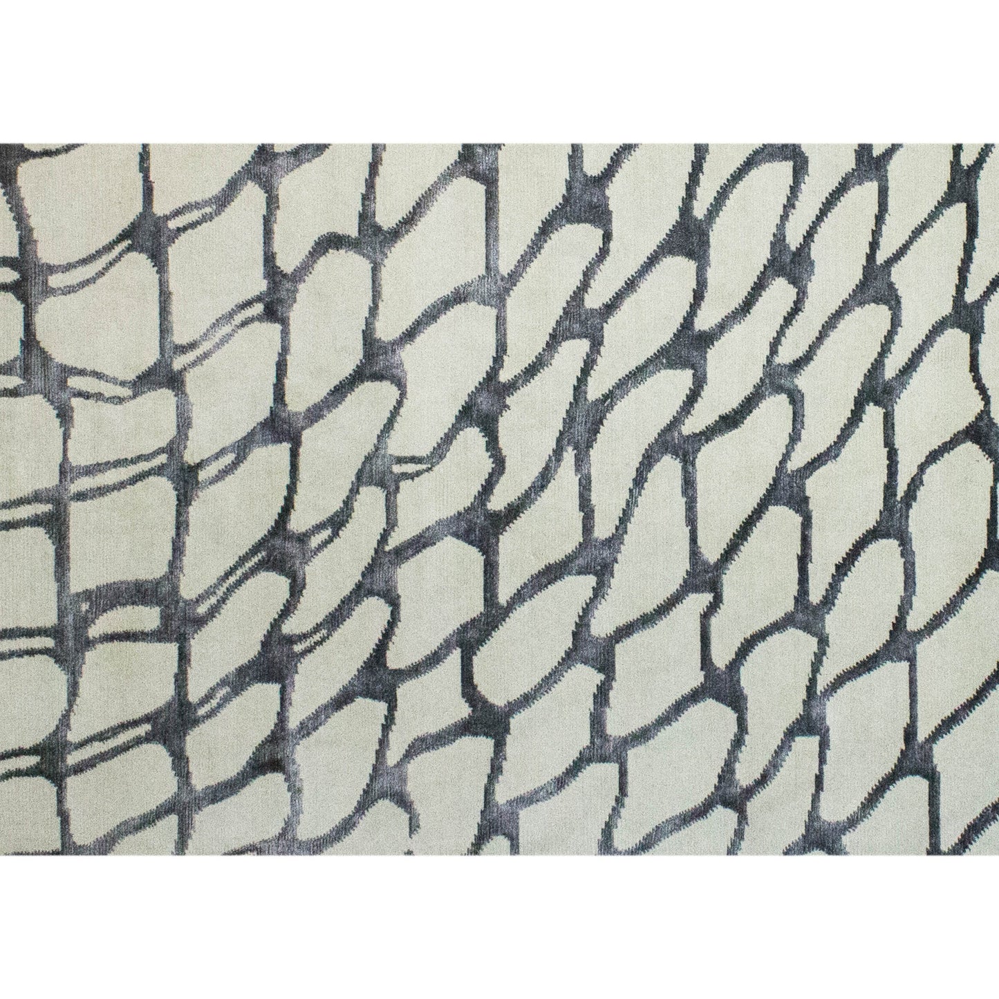 HIMALAYAN ART 2000 LHAFN FISH NET IVORY / STEEL