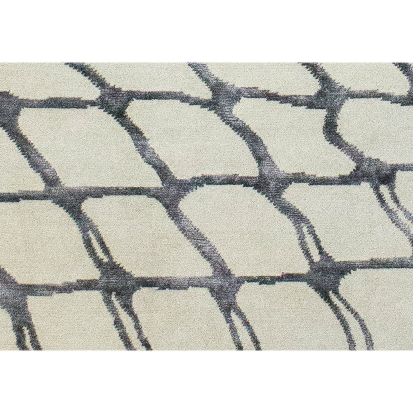 HIMALAYAN ART 2000 LHAFN FISH NET IVORY / STEEL