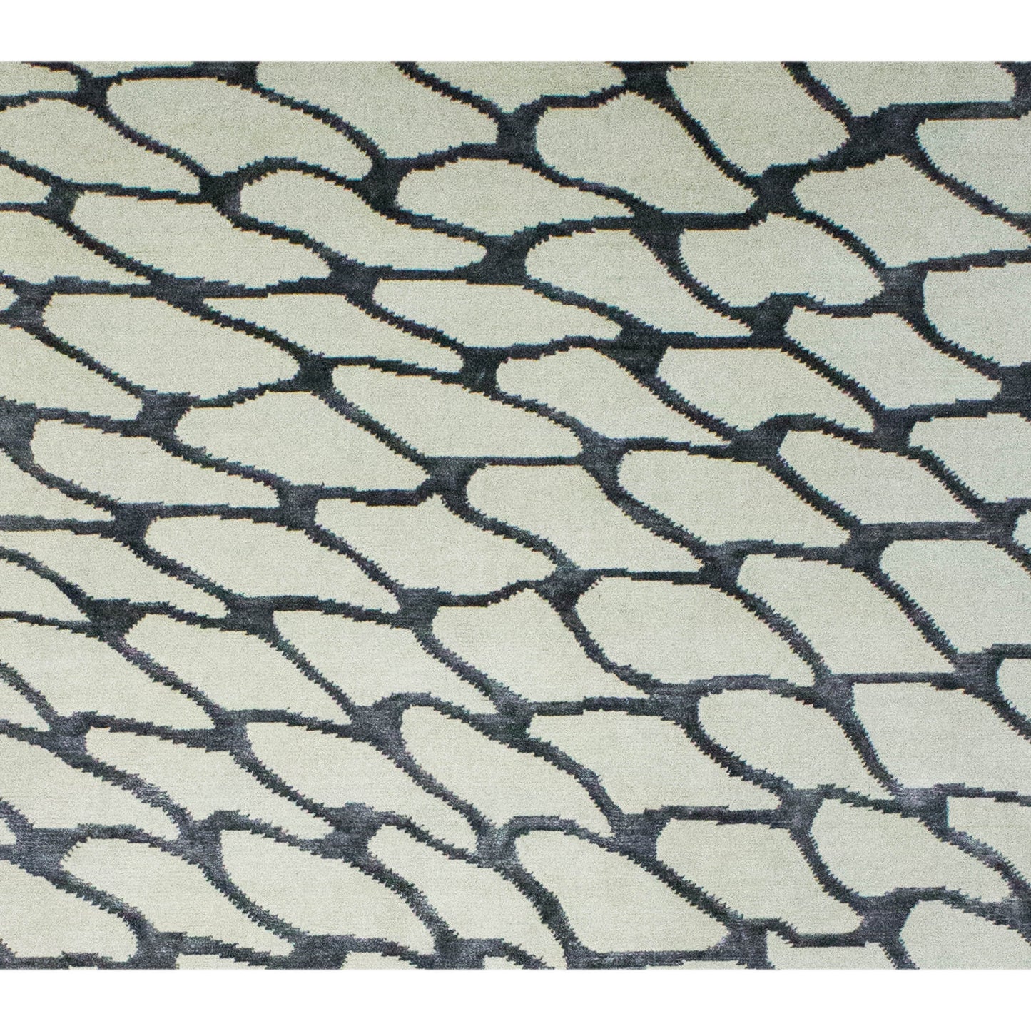 HIMALAYAN ART 2000 LHAFN FISH NET IVORY / STEEL