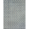HIMALAYAN ART 2000 LHAJA JAGGED BLUE / IVORY