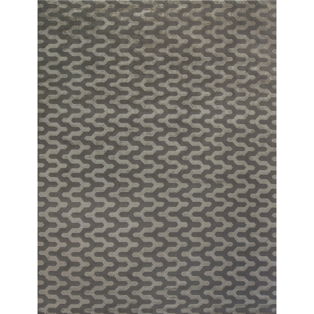 HIMALAYAN ART 2000 LHAJA JAGGED GREY / IVORY