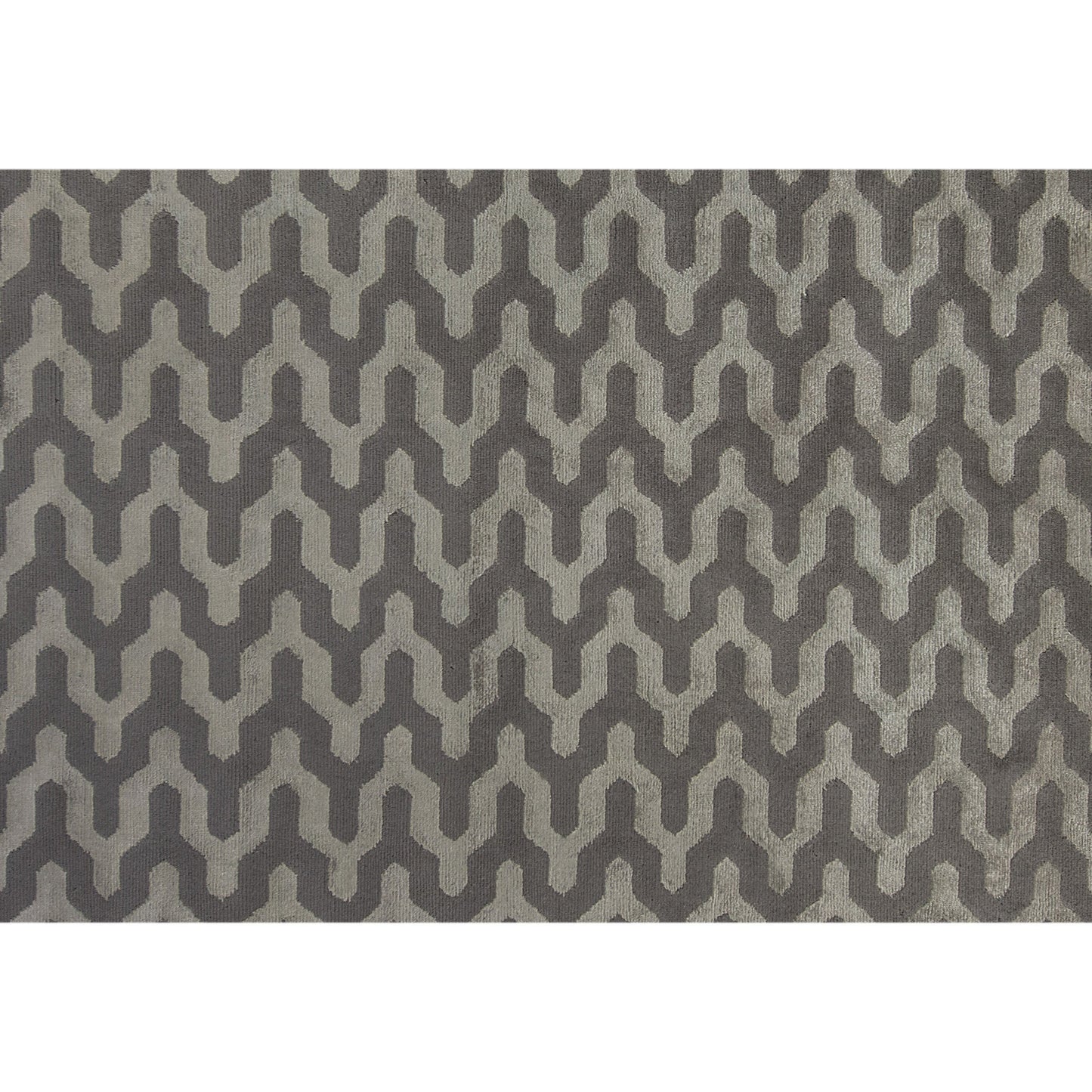 HIMALAYAN ART 2000 LHAJA JAGGED GREY / IVORY