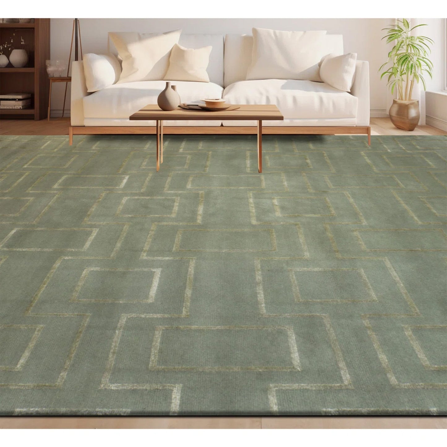 HIMALAYAN ART 2000 LHRHO RHOMBUS OLIVE / GREEN