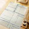 HIMALAYAN ART 2000 OC307 IVORY / BLUE