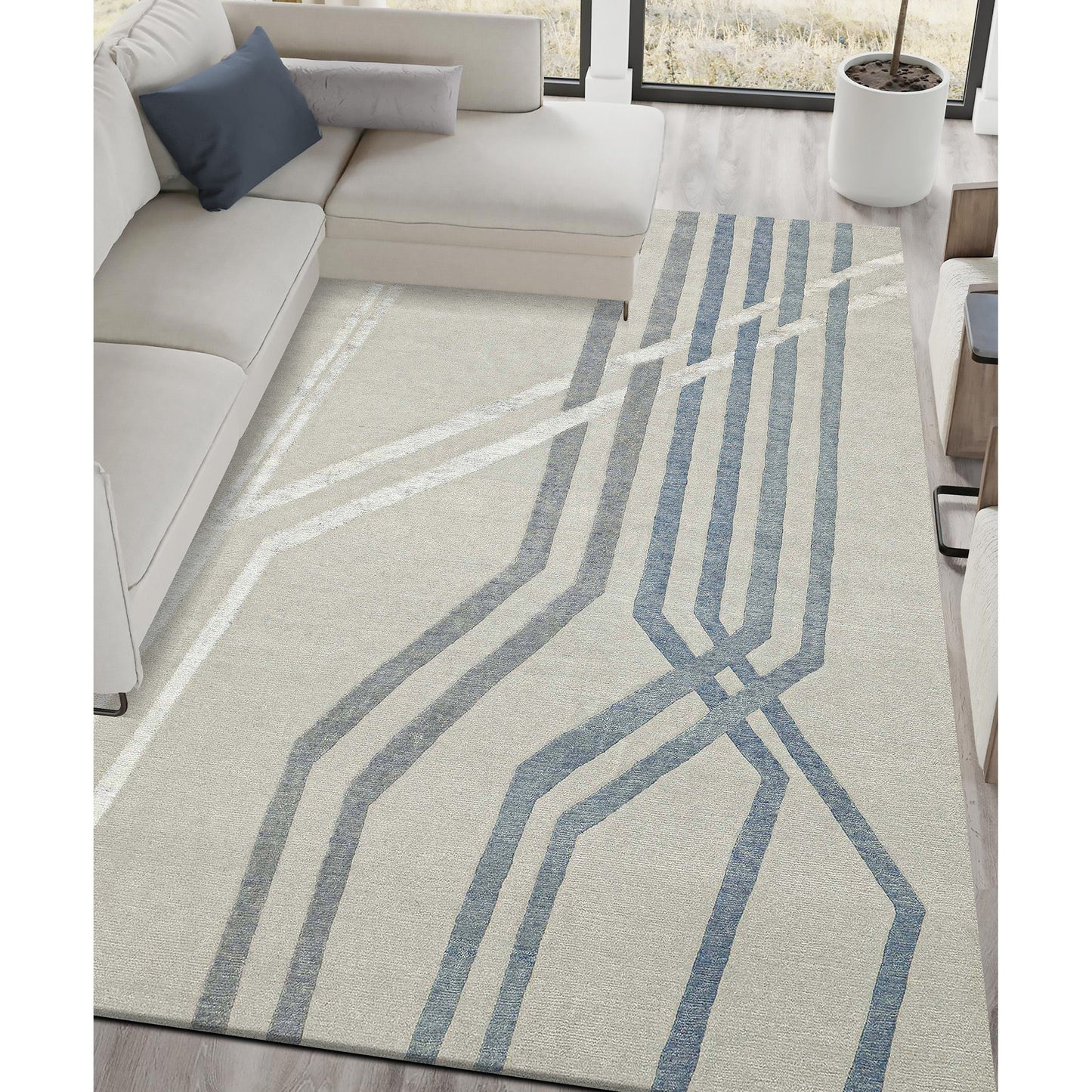 HIMALAYAN ART 2000 OC308 LIGHT GREY / SILVER