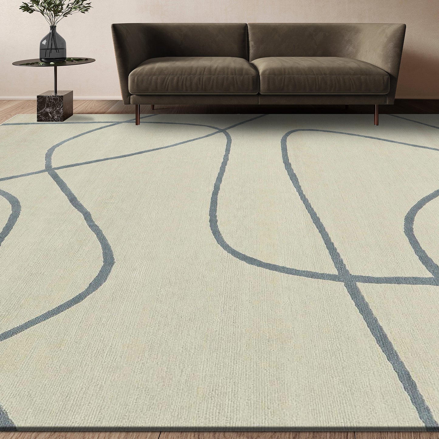 HIMALAYAN ART 2000 OC313 LIGHT GREY / BLUE
