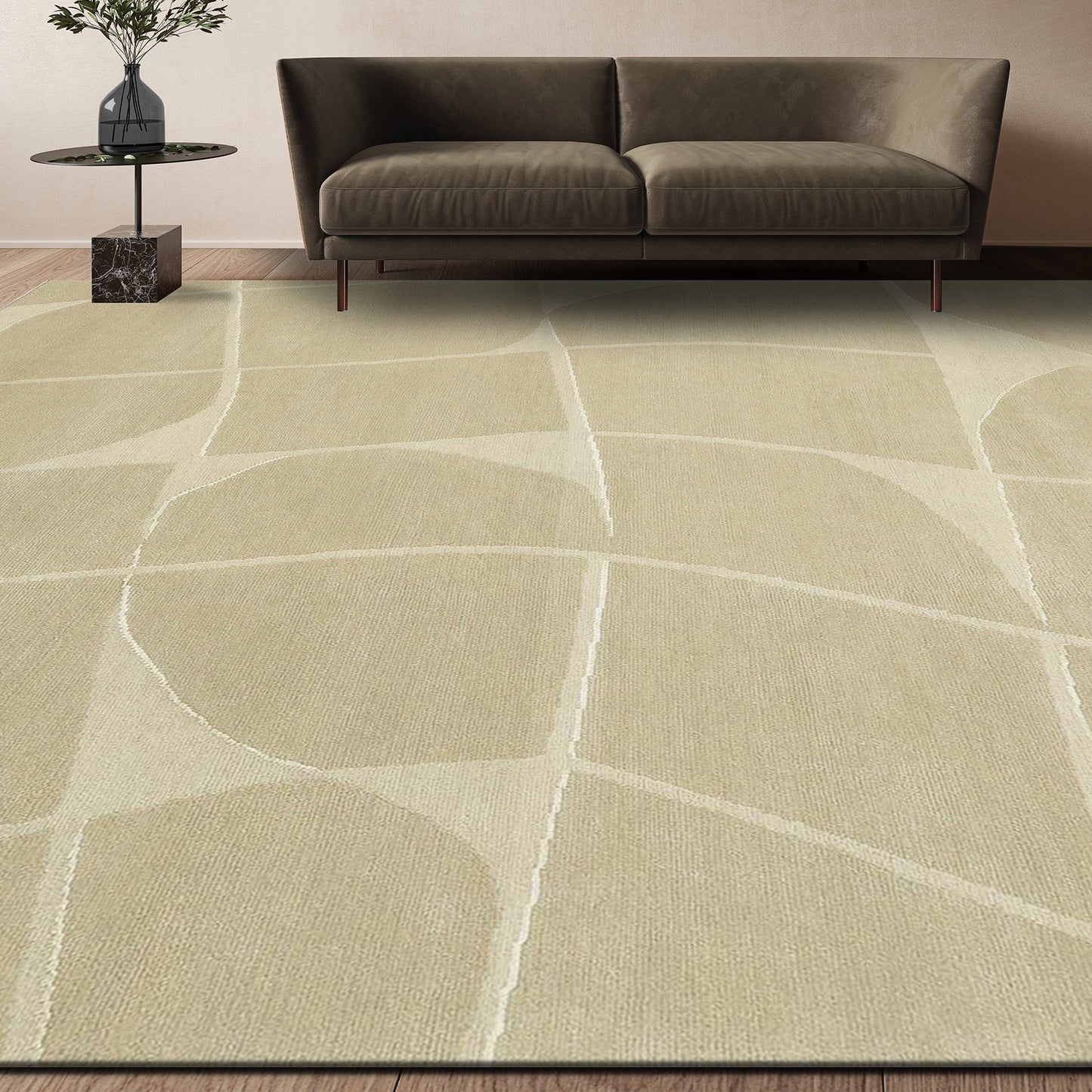 HIMALAYAN ART 2000 OC314 BEIGE / IVORY