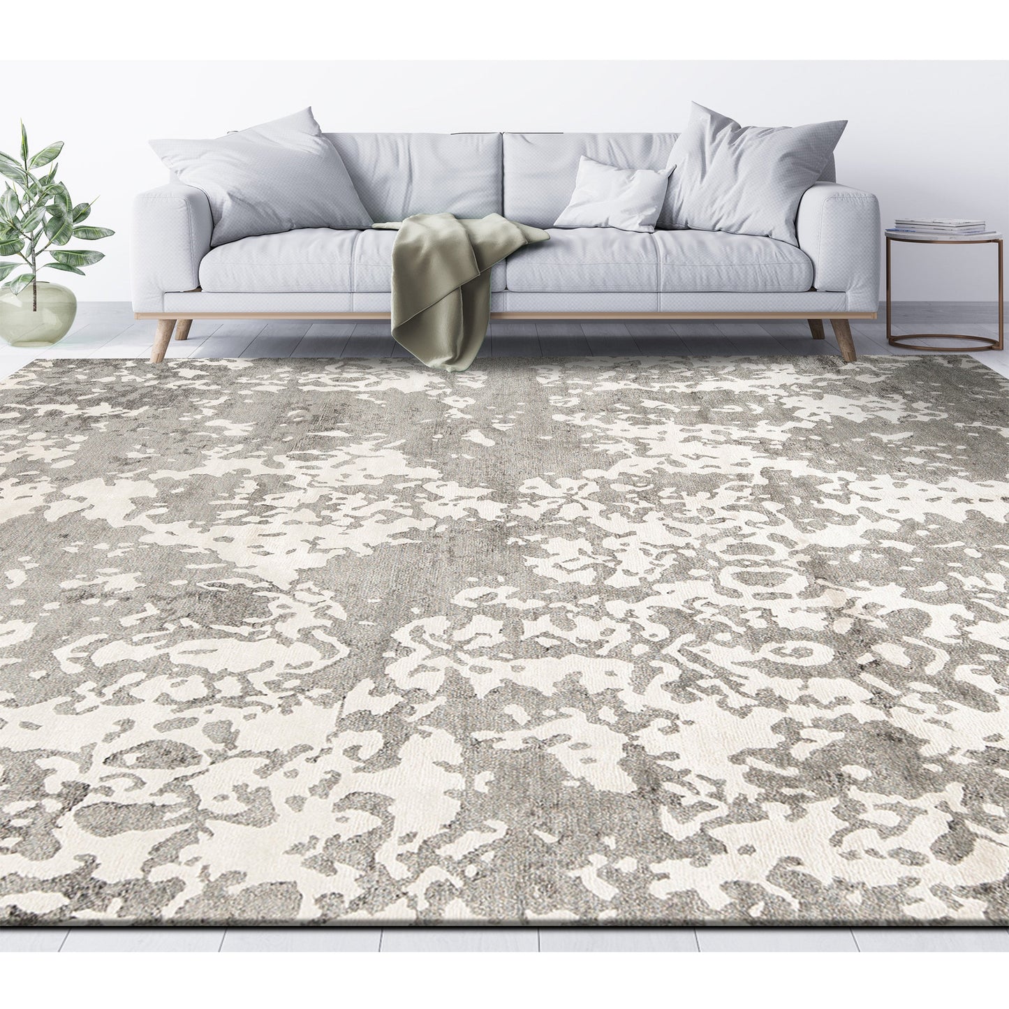 HIMALAYAN ART 3000 B0017 SILVER / GREY