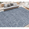 HIMALAYAN ART 3000 B0043 GREY / BLUE