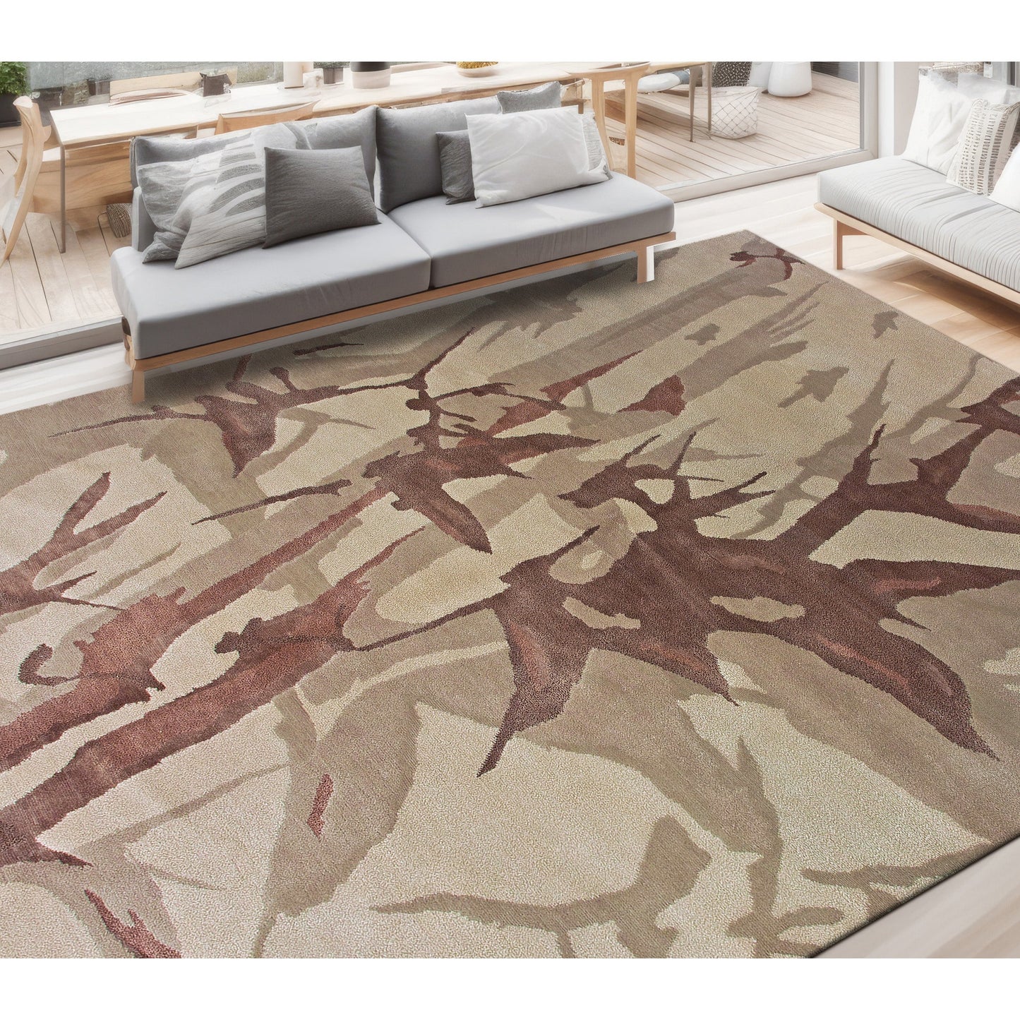 HIMALAYAN ART 3000 BAMBN BAMBOO BROWN