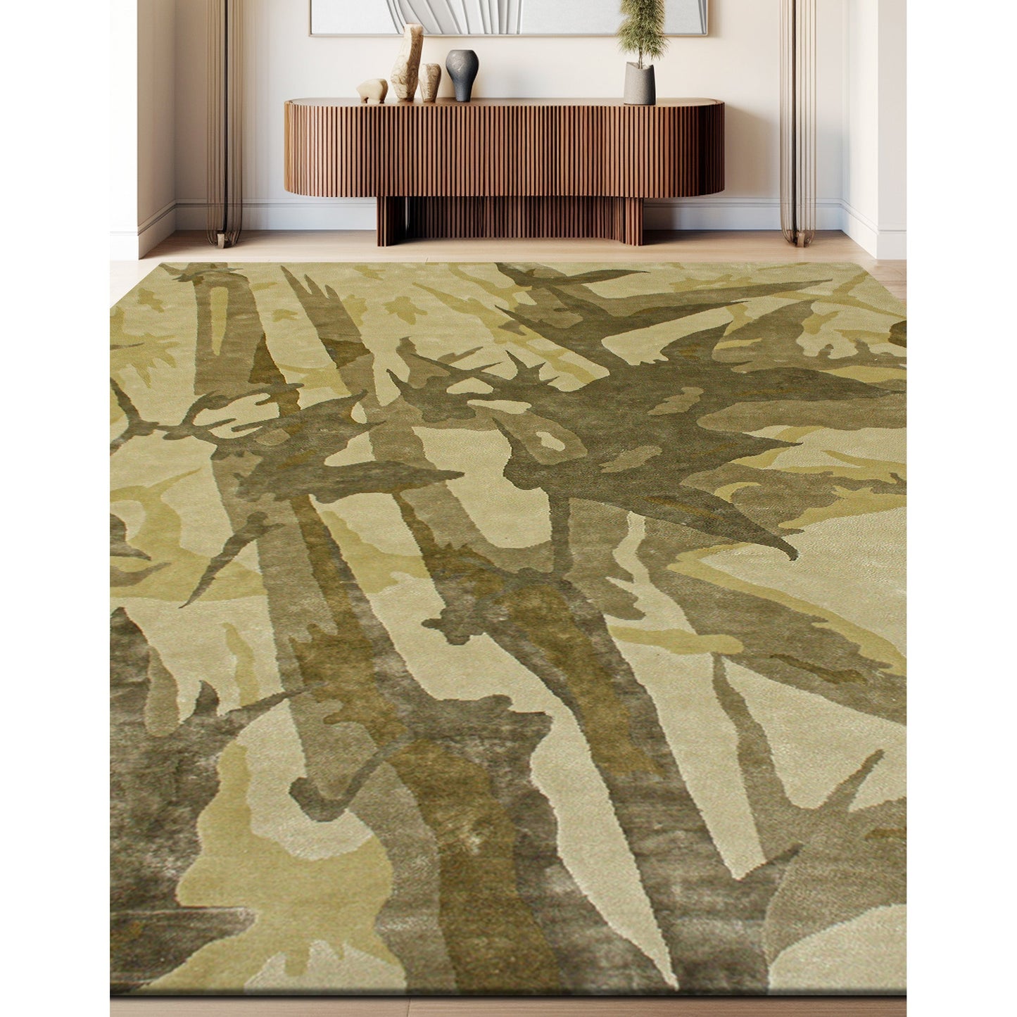 HIMALAYAN ART 3000 BAMBN BAMBOO OLIVE