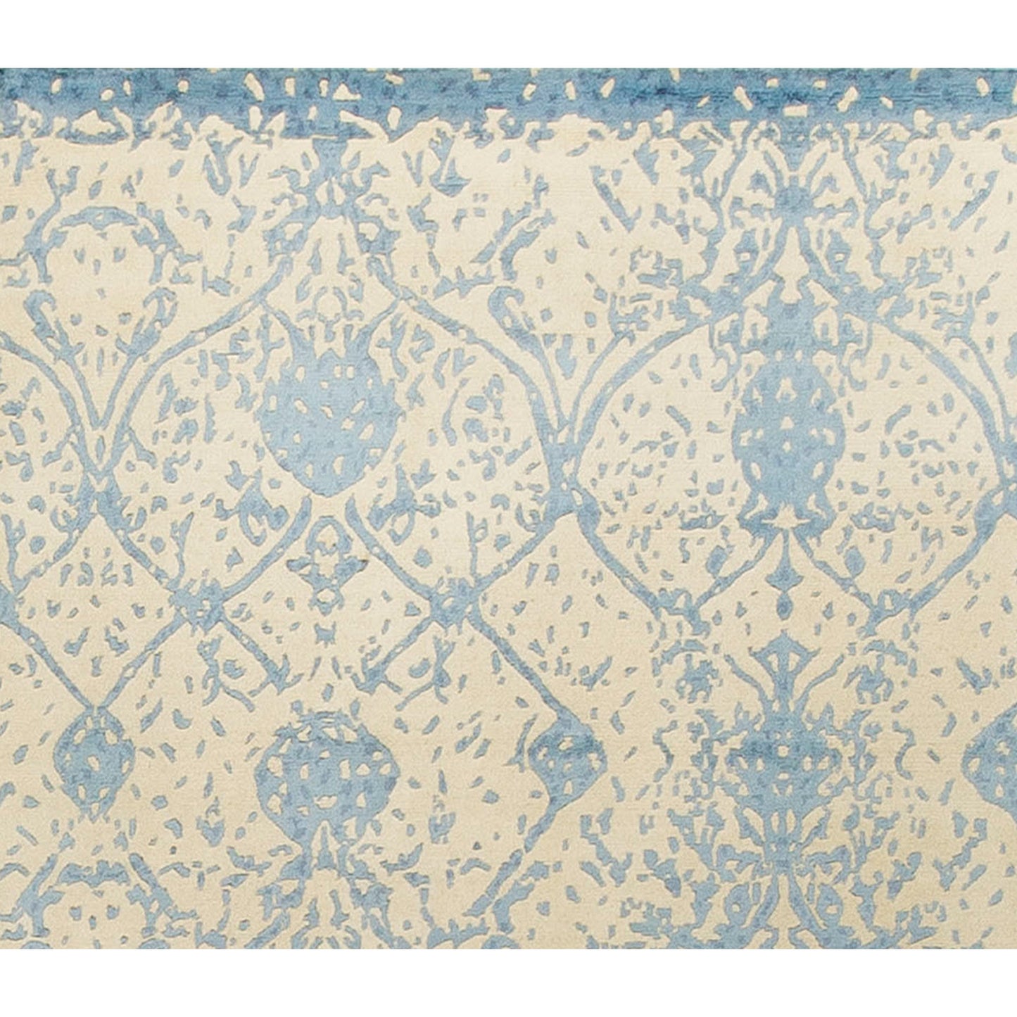HIMALAYAN ART 3000 BC201 IVORY / BLUE