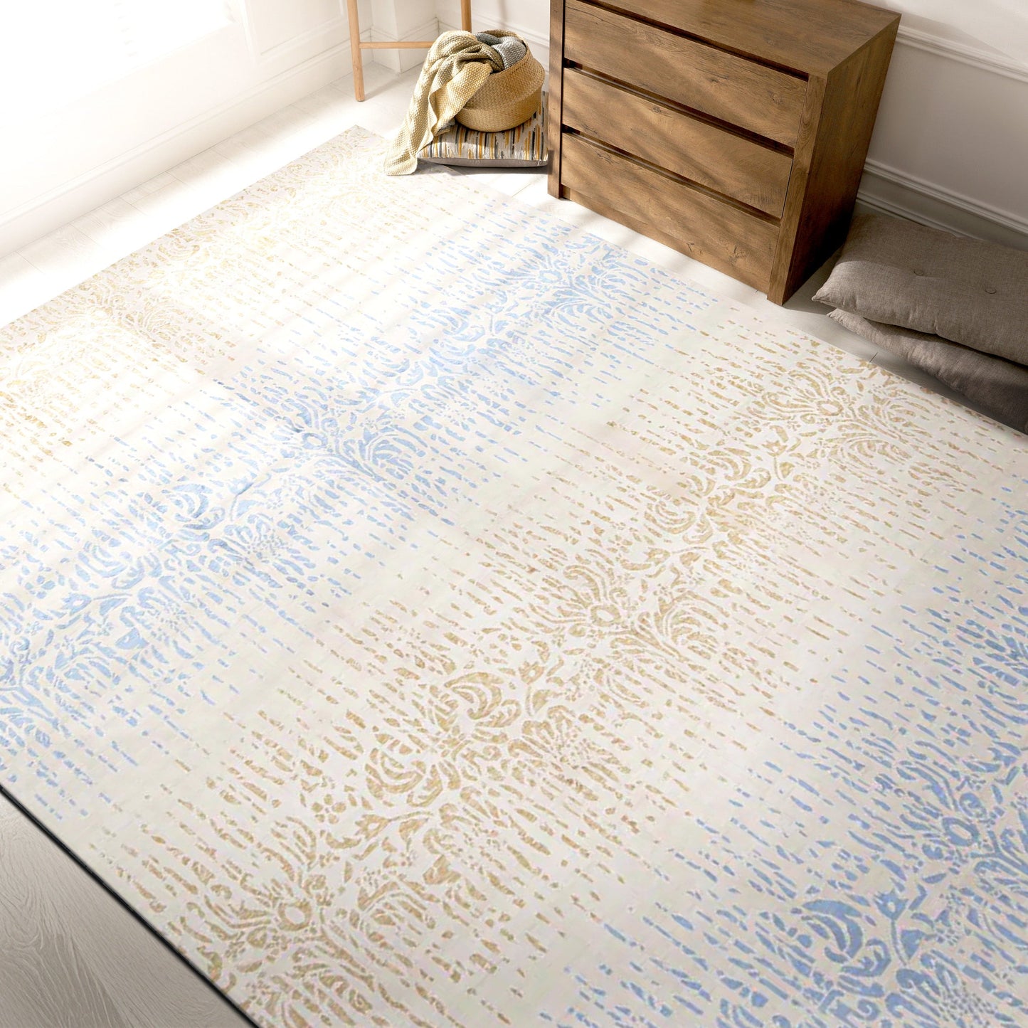 HIMALAYAN ART 3000 BC203 LIGHT BLUE / MULTI